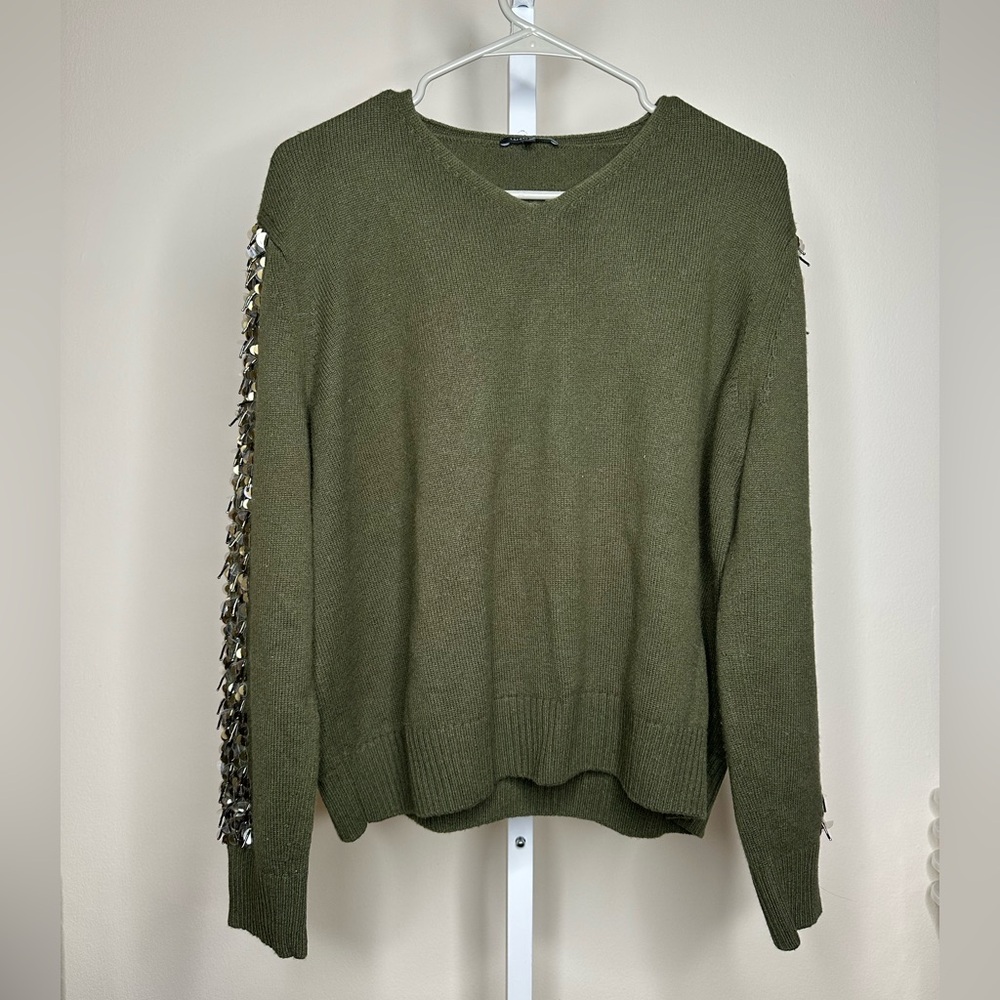 Lafayette 148 100% Cashmere Sweater in Size L